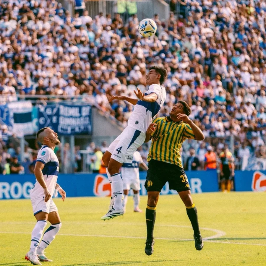 BUENA SUMATORIA. Gimnasia lleg&oacute; a seis puntos.
