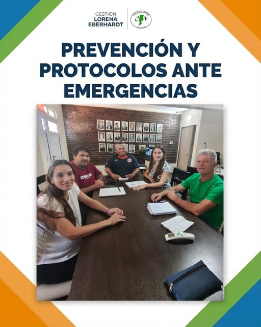 El encuentro se realiz&oacute; en la Comuna.