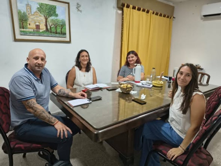 Un momento del encuentro celebrado en la Comuna.