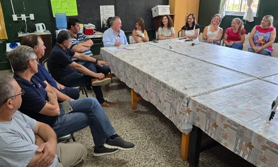 Vista general del reciente encuentro.