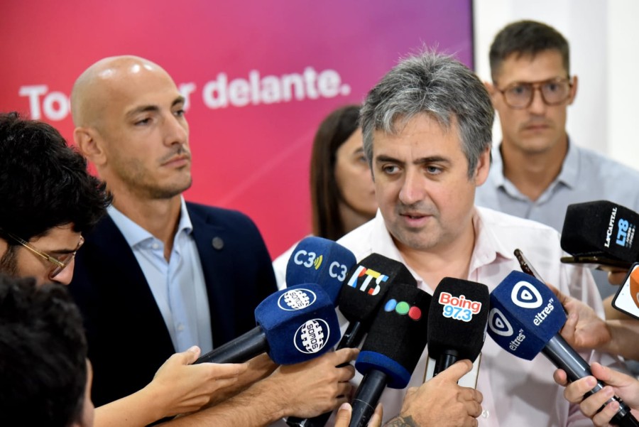 PABLO COCOCCIONI. Ministro de Justicia y Seguridad de Santa Fe.