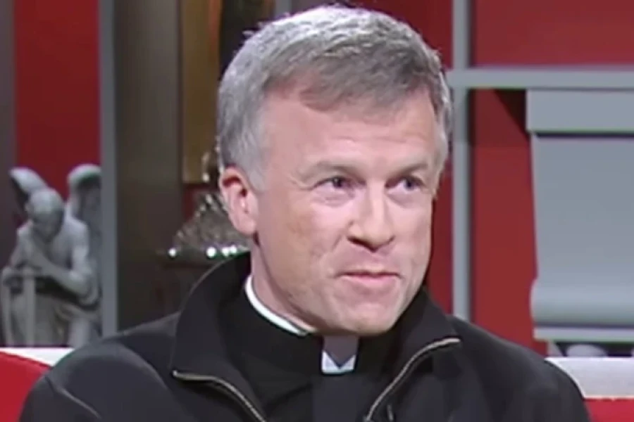 El padre Brian Gannon es director ejecutivo de Courage International.
