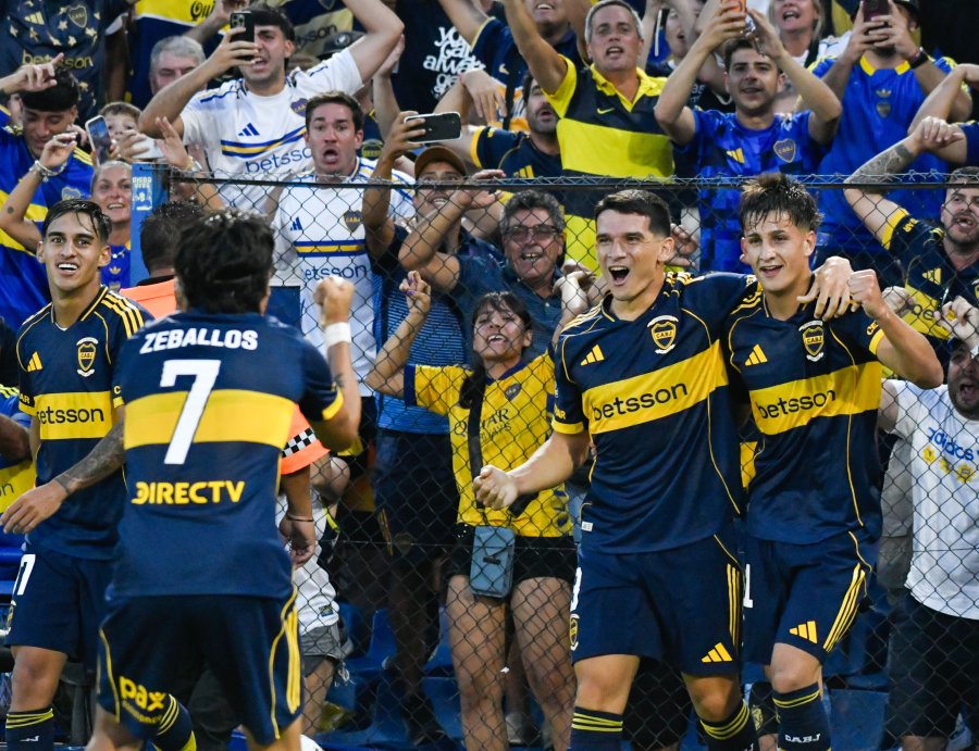 Boca, con la vuelta de Merentiel, juega de visitante contra V&eacute;lez