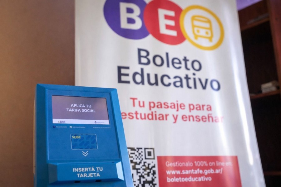 C&oacute;mo tramitar el Boleto Educativo Gratuito.