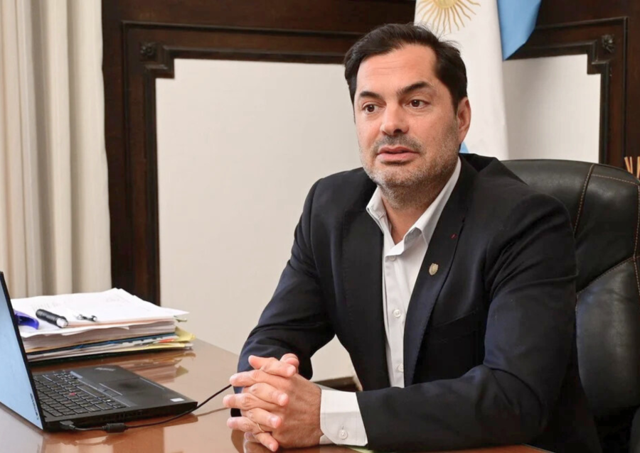 Ministro de Trabajo, Empleo y Seguridad Social de la Provincia de Santa Fe, Roald B&aacute;scolo.