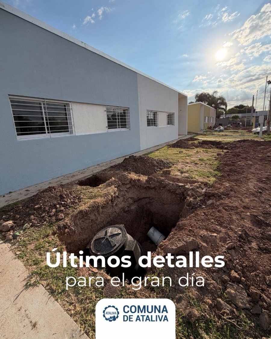 Las viviendas que albergar&aacute;bn a cinco familias atalivenses.