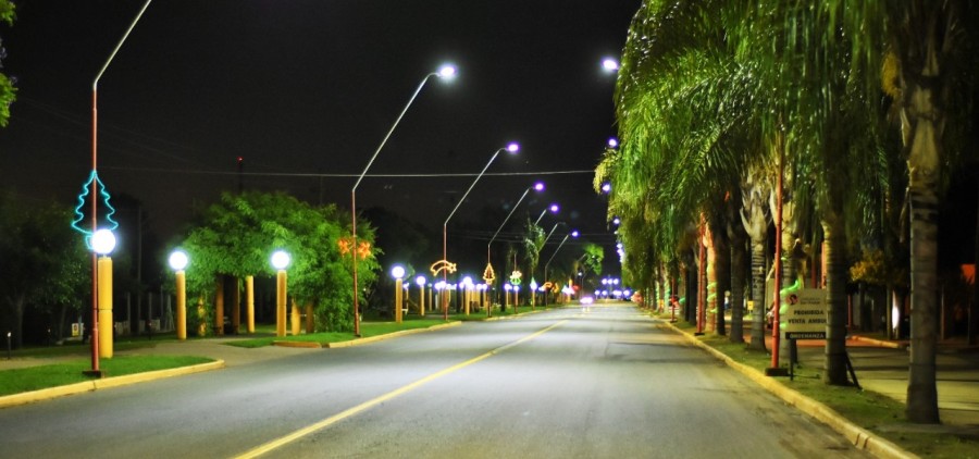 La ciudad se prepara para celebrar el carnaval.