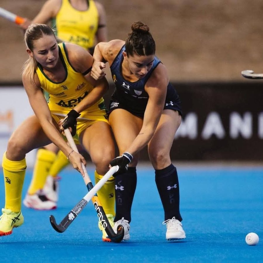 DOS DE DOS. Argentina volvi&oacute; a ganar en Hobart.