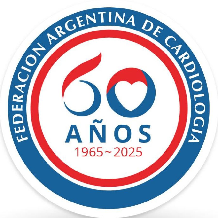 Logo identificatorio de la Federaci&oacute;n Argentina de Cardiolog&iacute;a.