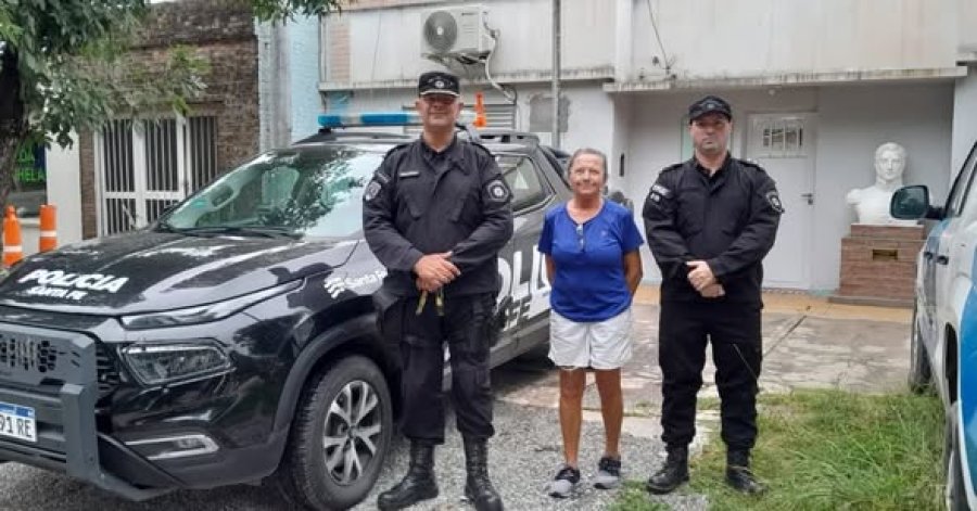 La llegada de la nueva unidad para la actividad policial.