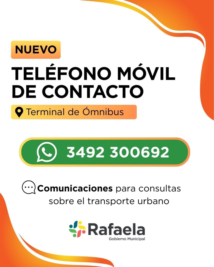 Nuevo n&uacute;mero de contacto.