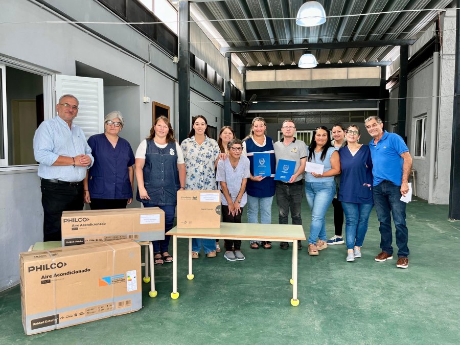 Los participantes en el reciente en cuentro.