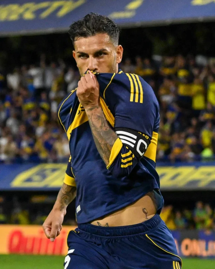 El capit&aacute;n de Boca, Leandro Paredes.