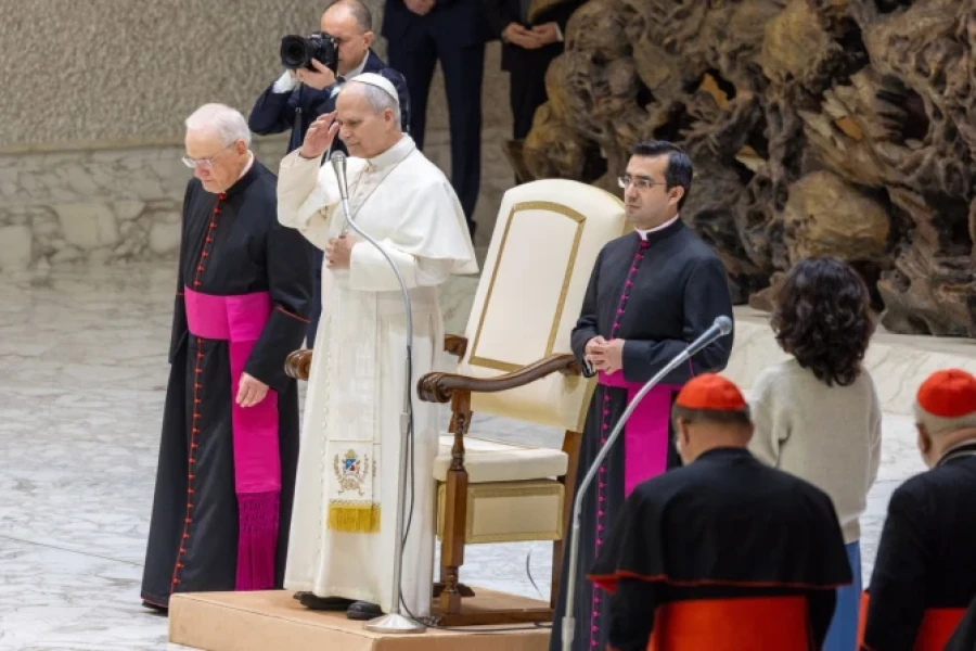 El Papa Le&oacute;n XIV.
