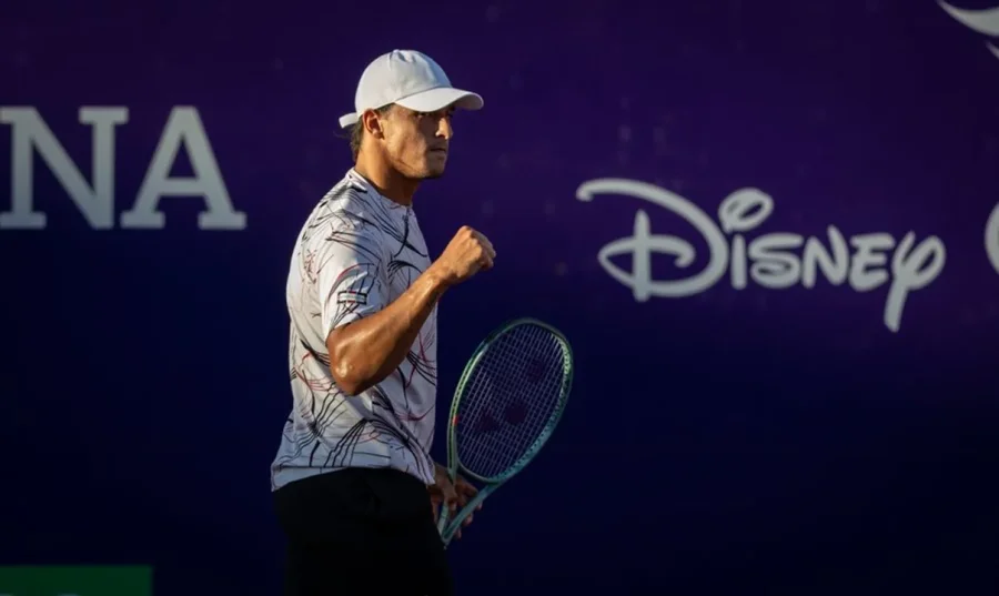 Darderi elimin&oacute; a B&aacute;ez y se medir&aacute; ante Cer&uacute;ndolo en la final del Argentina Open