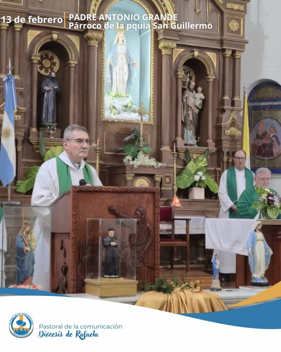 Antonio Grnade durante la celebraci&oacute;n.
