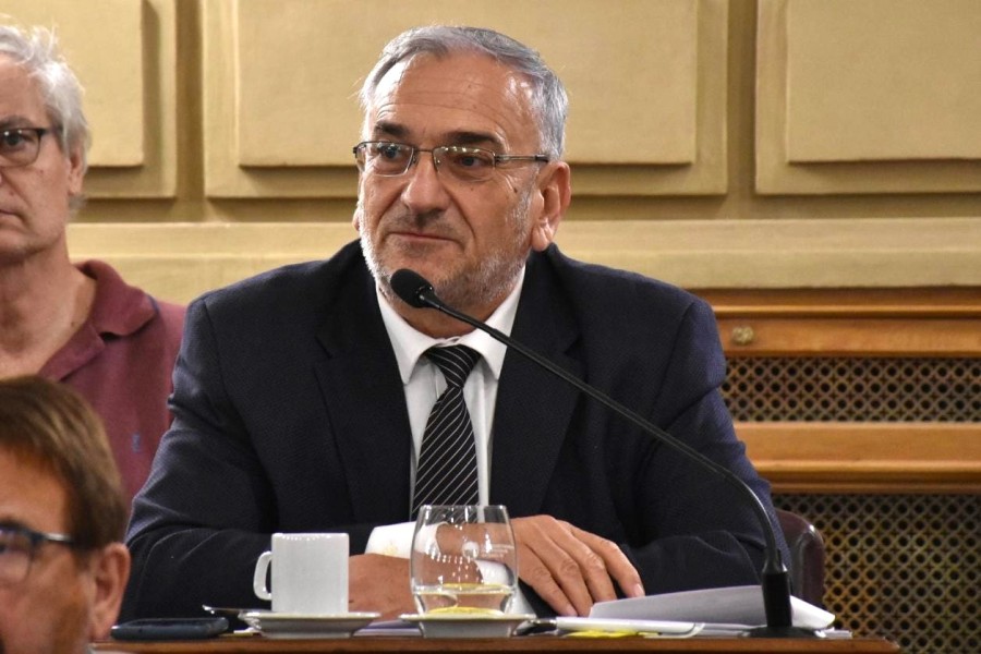 Alcides Calvo, representante del Departamento Castellanos.