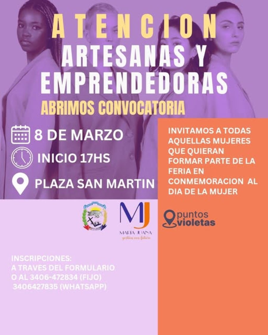 Convocatoria lanzada desde la Comuna.