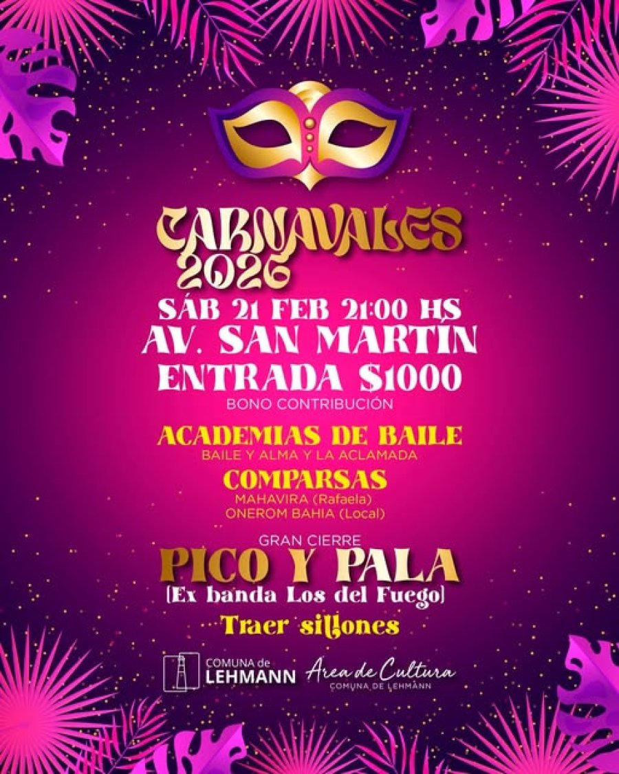 La invitaci&oacute;n  difundida por la Comuna.
