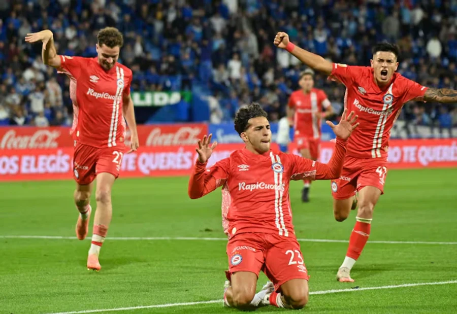 DESAFIO INTERNACIONAL. Argentinos Juniors quiere ingresar a la fase de Grupo.