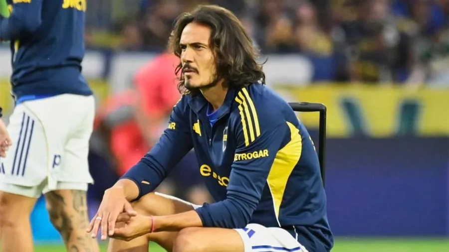 Edinson Cavani.