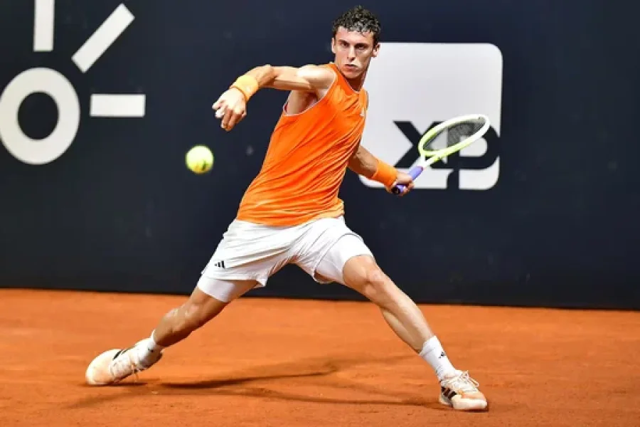 Juan Manuel Cer&uacute;ndolo se meti&oacute; en el Top 70 del mundo.