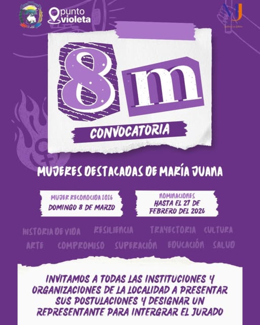 Convocatoria para postulaciones.