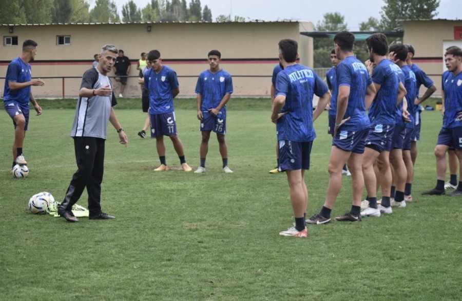 La Crema tuvo su &uacute;ltimo entrenamiento en tierras mendocinas.