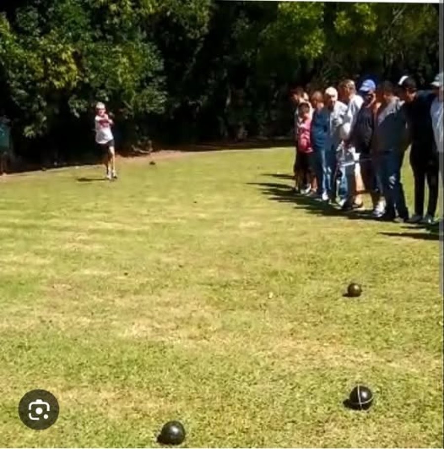 Tiene continuidad el campeonato de Bochas en Eustolia.