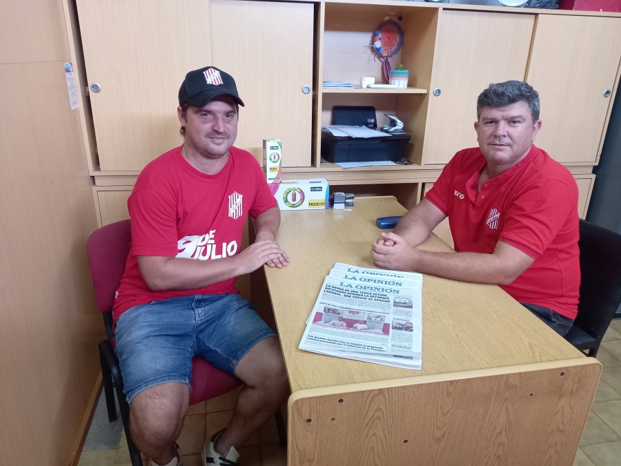 PASO TRASCENDENTE. Maximiliano Zbrun y Emiliano Montagna expresaron su satisfacci&oacute;n.