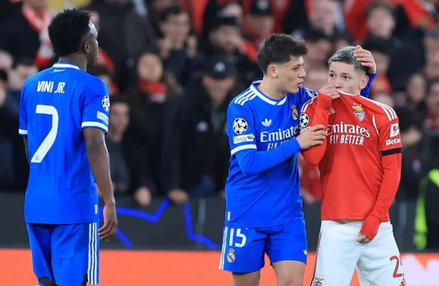 INCIDENTE. El argentino no puede jugar la revancha en el Bernabeu.