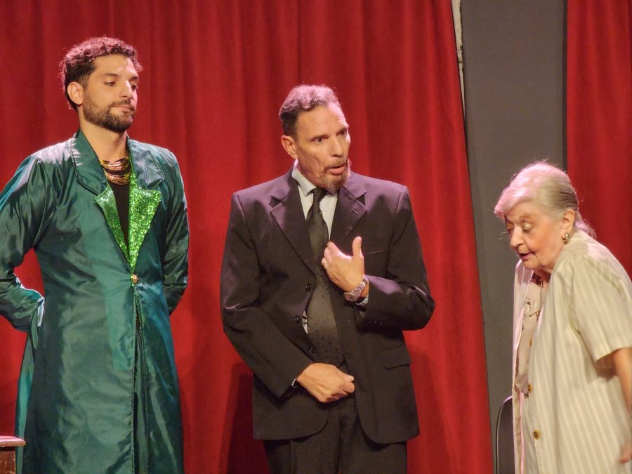Escena de la pieza que se despedir&aacute; el pr&oacute;ximo 6.