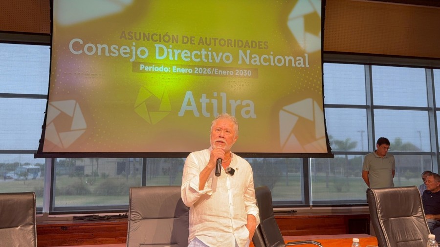Et&iacute;n Ponce, secretario General de Atilra.