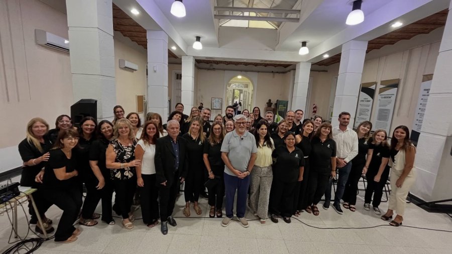 La  Casa de la Cultura alberg&oacute; el acto que permiti&oacute;  el trascendente anuncio.