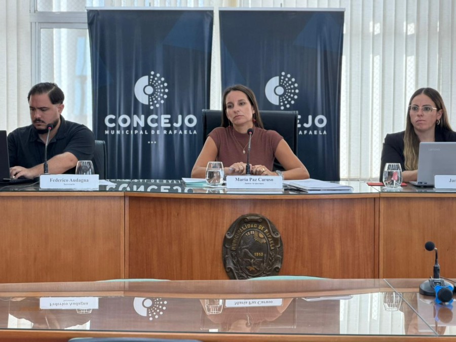 Se llev&oacute; adelante la segunda sesi&oacute;n extraordinaria de este 2026 en el Concejo Municipal.