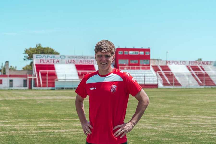 DELANTERO. Solari lleg&oacute; al Le&oacute;n.