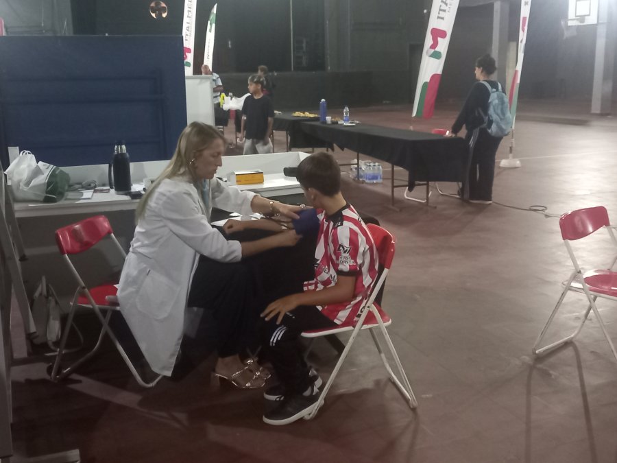 CHEQUEOS. Se realizan a deportistas de las disciplinas del Le&oacute;n.