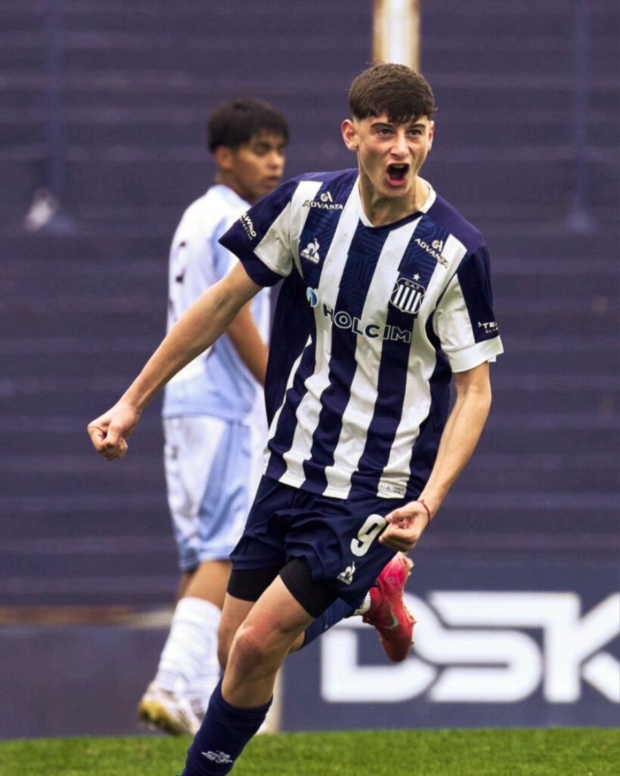 GRAN PRESENTE. En las inferiores de Talleres, el ex Ben Hur es goleador.