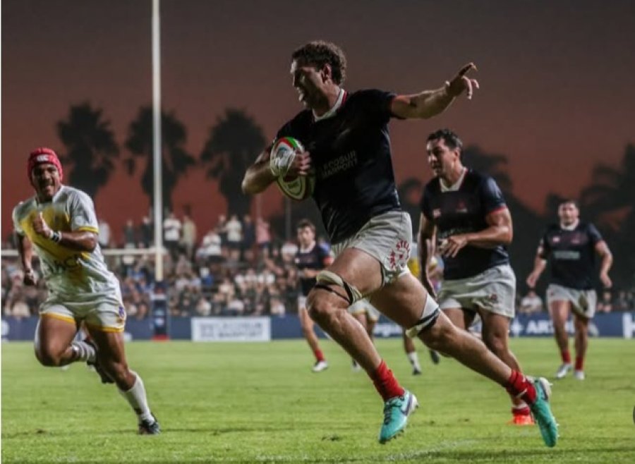 DIFERENCIAS CLARAS. Capibaras XV lo defini&oacute; en el primer tiempo.