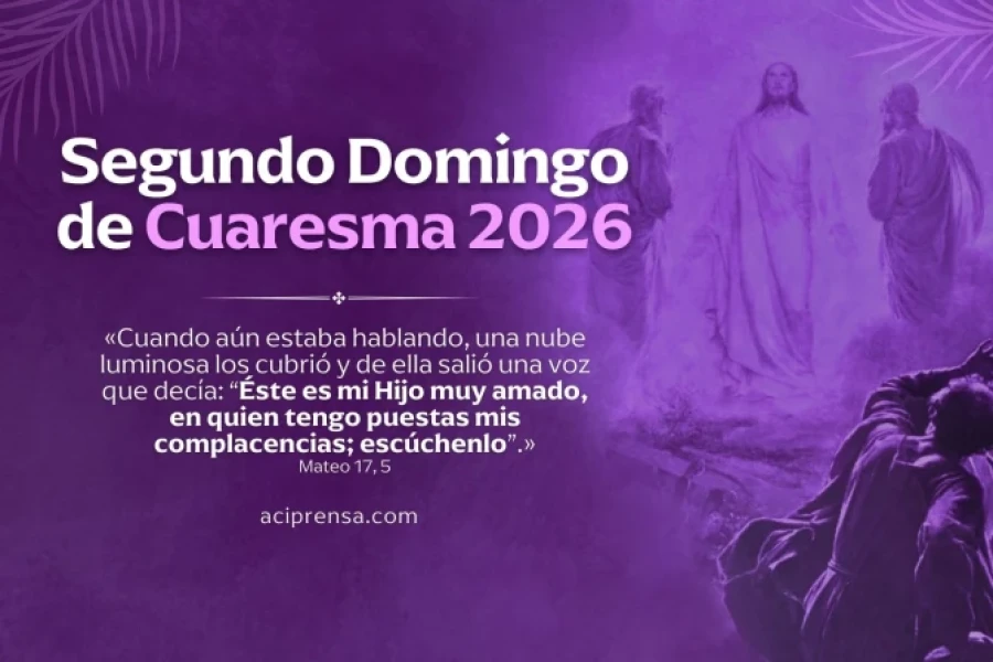 Segundo domingo de Cuaresma.