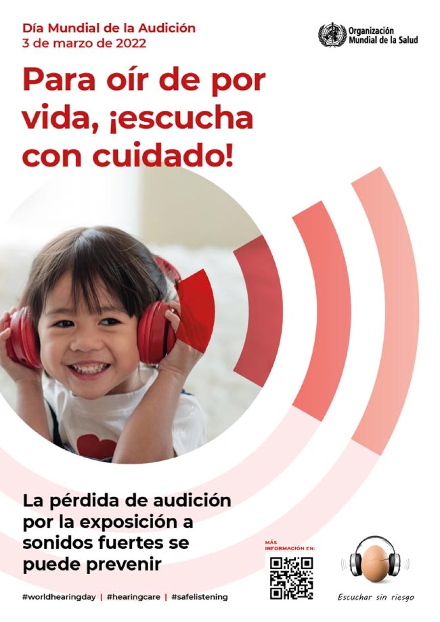 Efem&eacute;ride dispuesta para conseguir la detecci&oacute;n temprana de cualquier tipo de deterioro de la audici&oacute;n, prevenir la sordera y fomentar la salud auditiva.