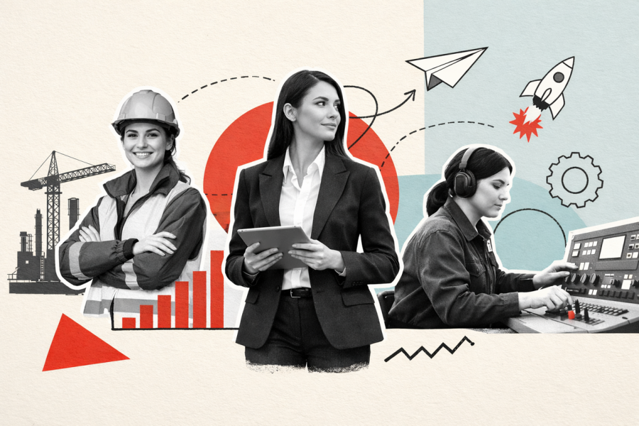 La mujer no solo busca empleo: est&aacute; liderando los sectores que m&aacute;s crecen en el pa&iacute;s.