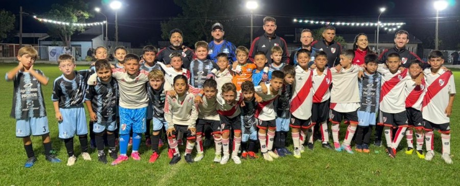Participantes en el reciente torneo.