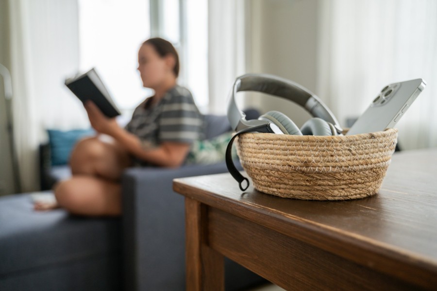 Jornada destinada a poner un l&iacute;mite al uso de dispositivos digitales.