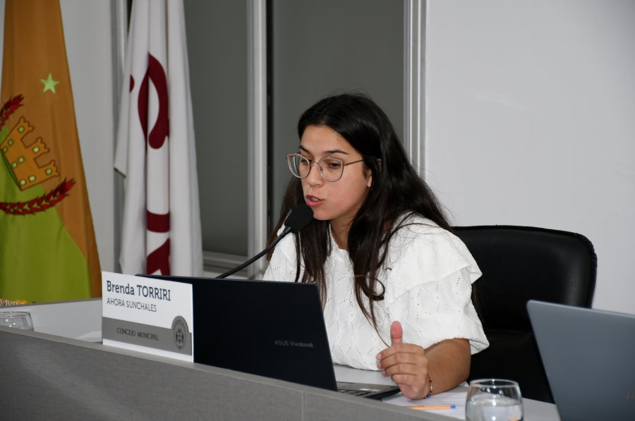 La edil oficialista Brenda Torriri.