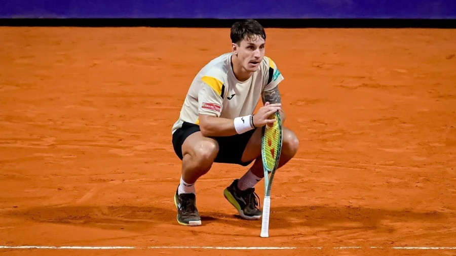 CAMILO UGO CARABELLI. Se despidi&oacute; en segunda ronda.
