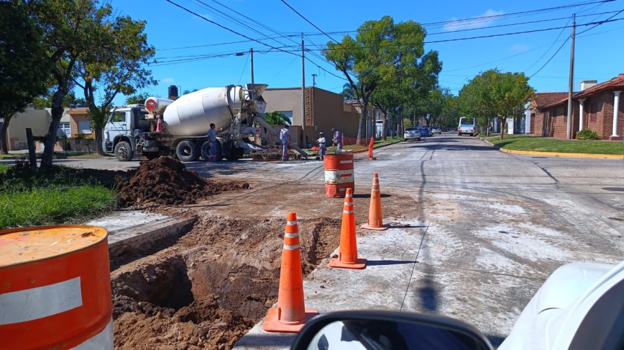 Las tareas contemplan la reparaci&oacute;n del pavimento y el acondicionamiento de la calzada.