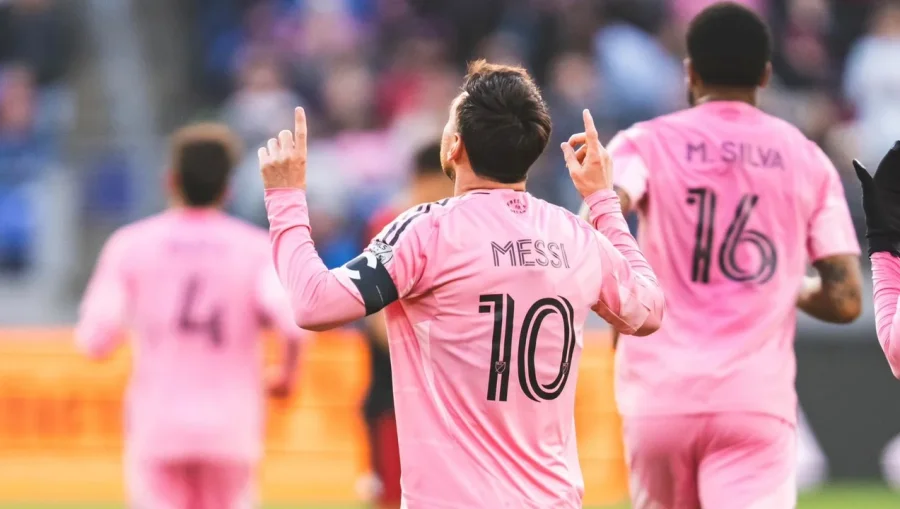Messi, otra vez decisivo en Inter Miami.