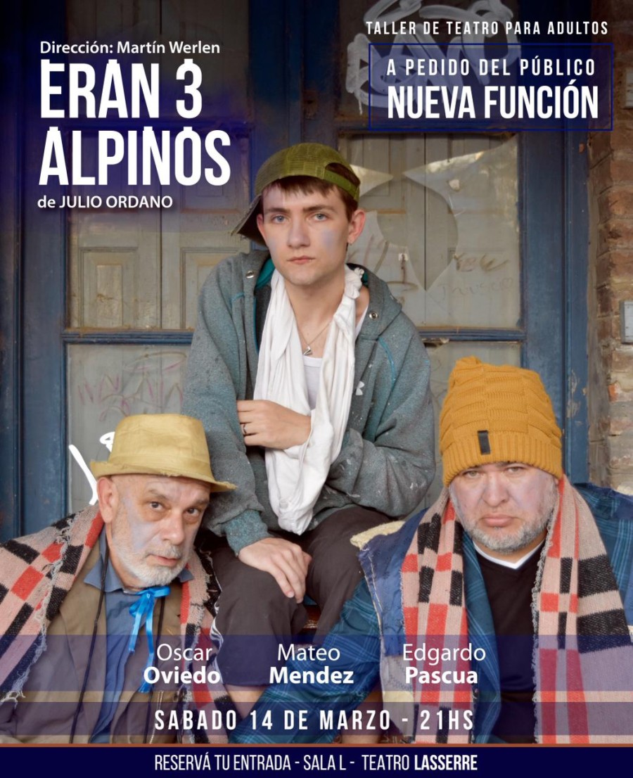 Difusi&oacute;n de la propuesta teatral.