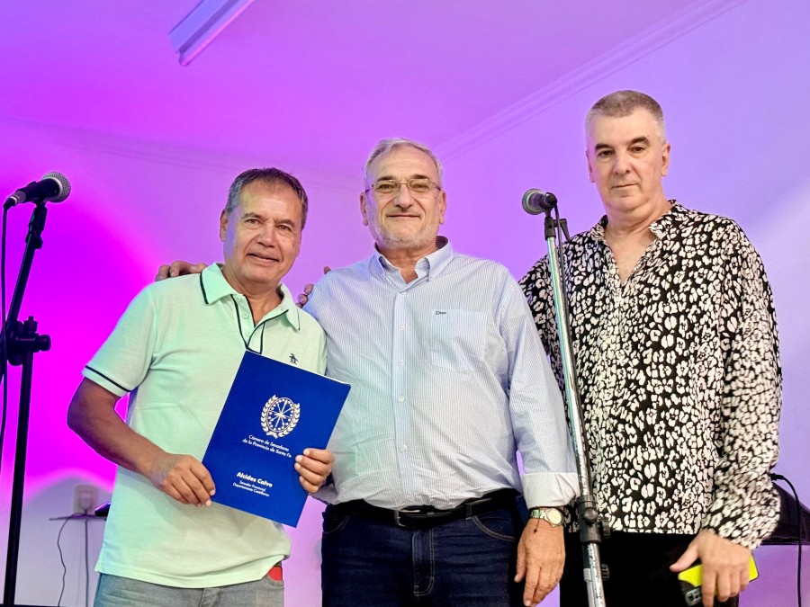El legislador brind&oacute; acompa&ntilde;amiento a la Fiesta de la Mujer.